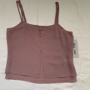 ELL Jay Mauve Top